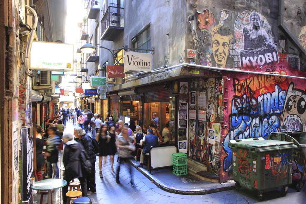 City Tempo - Queen St Melbourne Luaran gambar