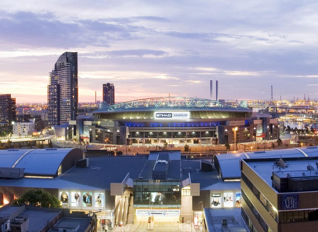 City Tempo - Queen St Melbourne Luaran gambar