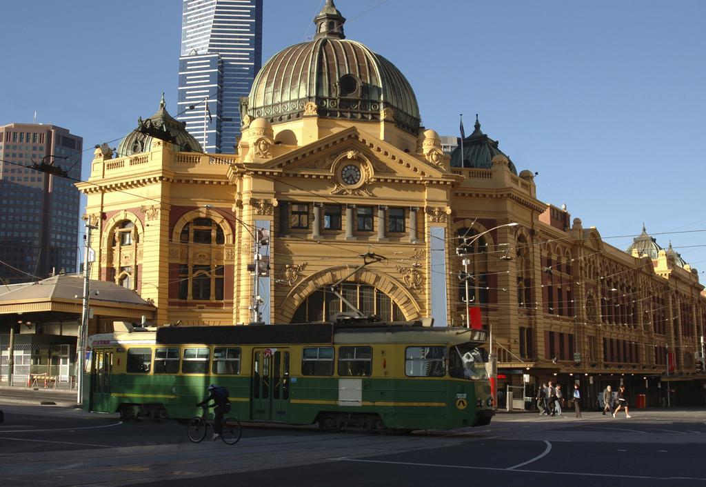 City Tempo - Queen St Melbourne Luaran gambar